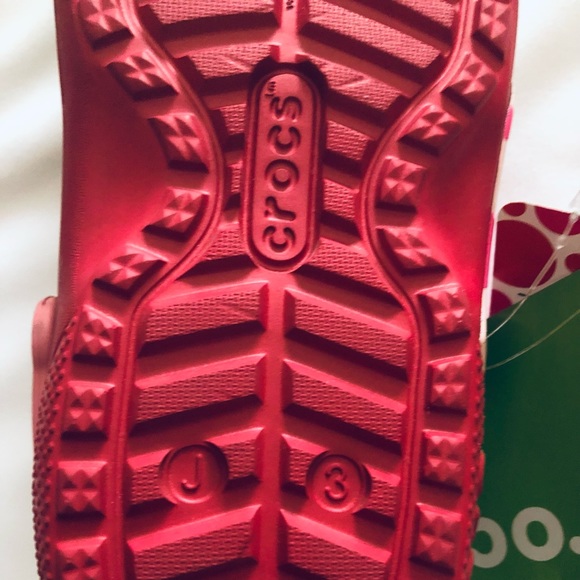 CROCS CLASSIC DISNEY MINNIE MOUSE SIZE J3 - Picture 11 of 11